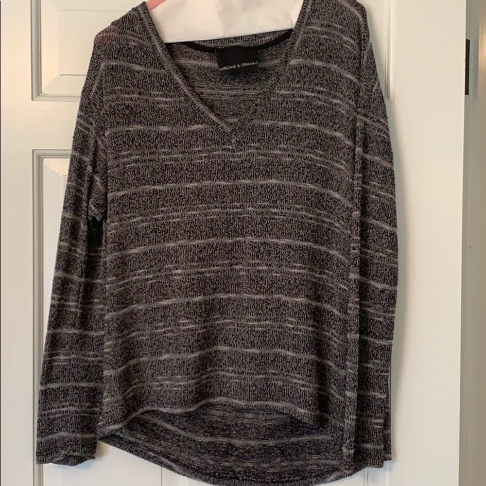 Grey sweater